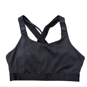 DECJUBA Black Sports Bra Deluxe Active Designed in Australia size Small